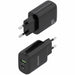 Wall Charger Aisens A110-0924 Black 30 W - Електроника Телефони и таблети<<<Компютри| Електроника<<<BigBuy&&&USB