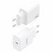 Wall Charger Aisens A110-0938 White 20 W - Електроника Телефони и таблети<<<Компютри| Електроника<<<BigBuy&&&USB