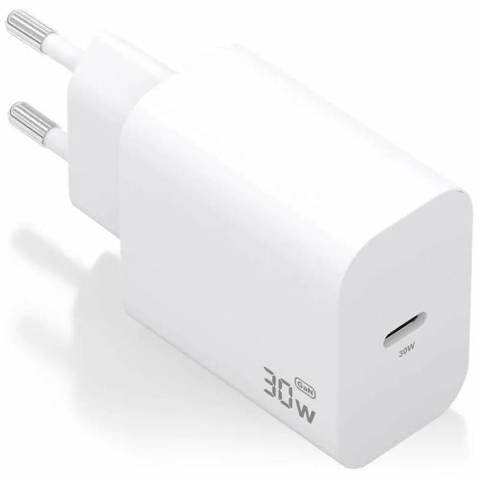 Wall Charger Aisens A110-0940 White 30 W - Електроника Телефони и таблети<<<Компютри| Електроника<<<BigBuy&&&USB