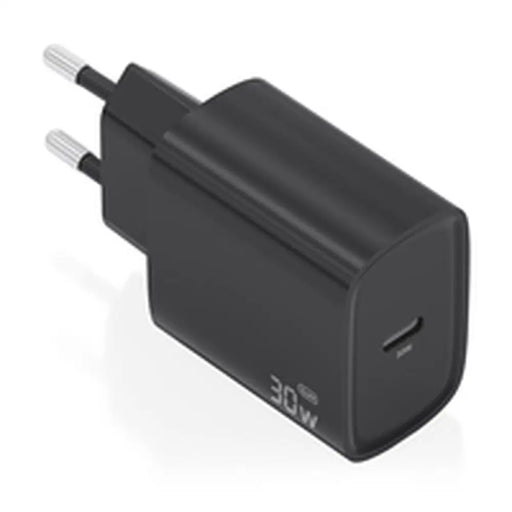 Wall Charger Aisens A110-0951 30 W Black - Електроника Телефони и таблети<<<Компютри| Електроника<<<BigBuy&&&USB