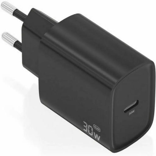 Wall Charger Aisens A110-0951 30 W Black - Електроника Телефони и таблети<<<Компютри| Електроника<<<BigBuy&&&USB