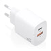 Wall Charger Aisens A110-0952 30 W White - Електроника Телефони и таблети<<<Компютри| Електроника<<<BigBuy&&&USB