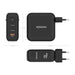 Wall Charger Aisens ASCH-140W3P031-BK 140 W Black (1 Unit) - Електроника Телефони и таблети<<<Компютри|