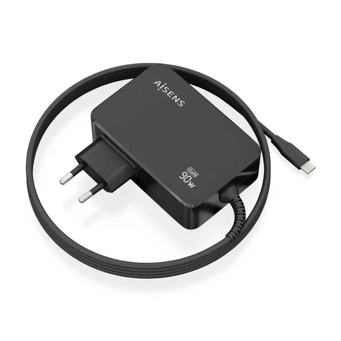 Wall Charger Aisens ASCH-1PD90WL034-BK Black 90 W (1 Unit) - Електроника Телефони и таблети<<<Компютри|