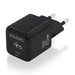 Wall Charger Aisens ASCH-20W2P011-BK 20 W Black (1 Unit) - Електроника Телефони и таблети<<<Компютри|