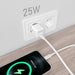 Wall Charger Aisens ASCH-25W1P012-W White 25 W (1 Unit) - Електроника Телефони и таблети<<<Компютри|