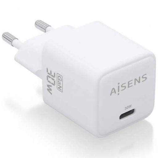 Wall Charger Aisens ASCH-30W1P035-W White 30 W (1 Unit) - Електроника Телефони и таблети<<<Компютри|