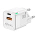 Wall Charger Aisens ASCH-30W2P004-W White 30 W (1 Unit) - Електроника Телефони и таблети<<<Компютри|