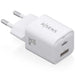 Wall Charger Aisens ASCH-30W2P020-W White 30 W (1 Unit) - Електроника Телефони и таблети<<<Компютри|