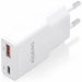 Wall Charger Aisens ASCH-30W2P046-W White 30 W - Електроника Телефони и таблети<<<Компютри| Електроника<<<BigBuy&&&USB