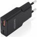 Wall Charger Aisens ASCH-30W2P047-BK Black 30 W - Електроника Телефони и таблети<<<Компютри| Електроника<<<BigBuy&&&USB