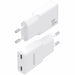 Wall Charger Aisens ASCH-30W2P048-W White 30 W - Електроника Телефони и таблети<<<Компютри| Електроника<<<BigBuy&&&USB