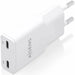 Wall Charger Aisens ASCH-30W2P048-W White 30 W - Електроника Телефони и таблети<<<Компютри| Електроника<<<BigBuy&&&USB
