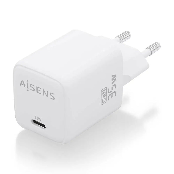 Wall Charger Aisens ASCH-35W1P016-W White 35 W (1 Unit) - Електроника Телефони и таблети<<<Компютри|