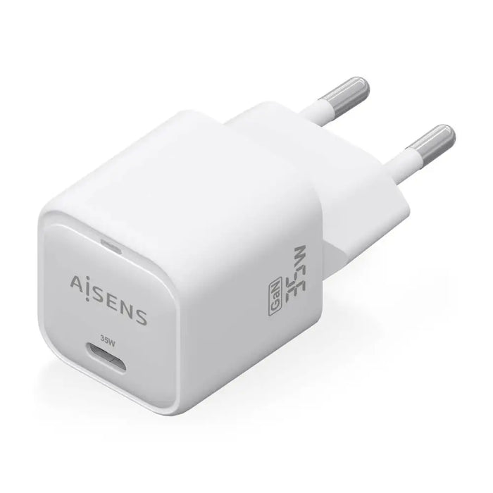 Wall Charger Aisens ASCH-35W1P022-W White 35 W (1 Unit) - Електроника Телефони и таблети<<<Компютри|