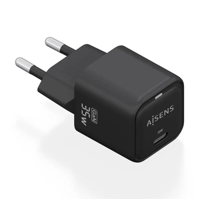 Wall Charger Aisens ASCH-35W1P023-BK Black 35 W (1 Unit) - Електроника Телефони и таблети<<<Компютри|