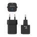 Wall Charger Aisens ASCH-35W1P023-BK Black 35 W (1 Unit) - Електроника Телефони и таблети<<<Компютри|
