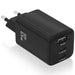 Wall Charger Aisens ASCH-65W3P042-BK Black 65 W (1 Unit) - Електроника Телефони и таблети<<<Компютри|