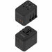 Wall Charger Aisens ASPS-2A2C08-BK 25 W Black - Електроника Телефони и таблети<<<Компютри| Електроника<<<BigBuy&&&USB