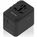 Wall Charger Aisens ASPS-2A3C09-BK 35 W Black - Електроника Телефони и таблети<<<Компютри| Електроника<<<BigBuy&&&USB