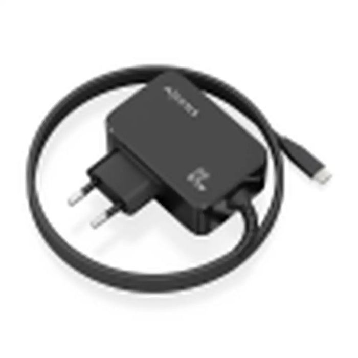 Wall Charger Aisens Black 65 W (1 Unit) - Електроника Телефони и таблети<<<Компютри| Електроника<<<BigBuy&&&USB зарядни