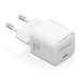 Wall Charger Aisens White 30 W (1 Unit) - Електроника Телефони и таблети<<<Компютри| Електроника<<<BigBuy&&&USB зарядни