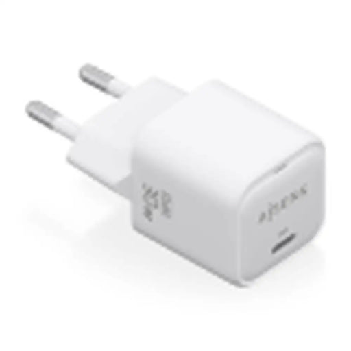 Wall Charger Aisens White 30 W (1 Unit) - Електроника Телефони и таблети<<<Компютри| Електроника<<<BigBuy&&&USB зарядни