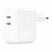 Wall Charger Apple White - USB зарядни и кабели<<<Електроника Телефони и таблети<<<Компютри|