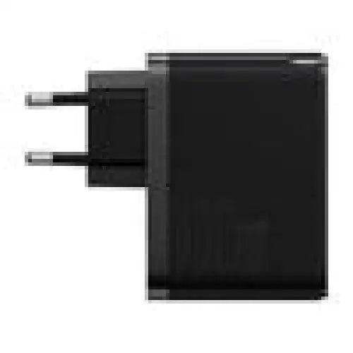 Wall charger Baseus GaN USB-C + USB 100W + 1m cable (black) - mains chargers<<<Chargers<<<GSM