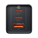 Wall charger Baseus GaN5 Pro 2xUSB-C + USB 65W (black) - mains chargers<<<Chargers<<<GSM Accessories<<<InnproXML&&&Cell