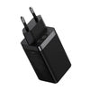 Wall charger Baseus GaN5 Pro 2xUSB-C + USB 65W (black) - mains chargers<<<Chargers<<<GSM Accessories<<<InnproXML&&&Cell