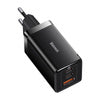 Wall charger Baseus GaN5 Pro 2xUSB-C + USB 65W (black) - mains chargers<<<Chargers<<<GSM Accessories<<<InnproXML&&&Cell