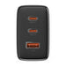 Wall charger Baseus OS-Cube Pro 2xUSB-C + USB 65W (black) - mains chargers<<<Chargers<<<GSM