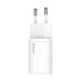 Wall charger Baseus Super Si Quick Charger 1C 25W (white) - Travel Charger<<<Accessories<<<Основна<<<DunaXML&&&mains