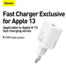 Wall charger Baseus Super Si Quick Charger 1C 25W (white) - Travel Charger<<<Accessories<<<Основна<<<DunaXML&&&mains