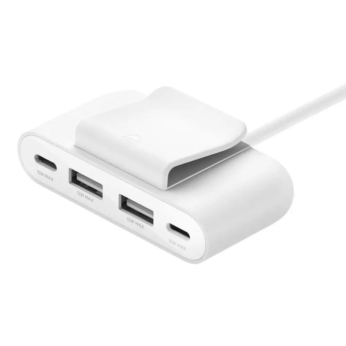 Wall Charger Belkin BUZ001BT2MWHB7 White - Електроника Телефони и таблети<<<Компютри| Електроника<<<BigBuy&&&USB