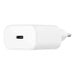 Wall Charger Belkin WCA004VFWH White 25 W (1 Unit) - ChargersLAD-SIC<<<Power supplies for phonesLAD<<<ActionPL&&&USB