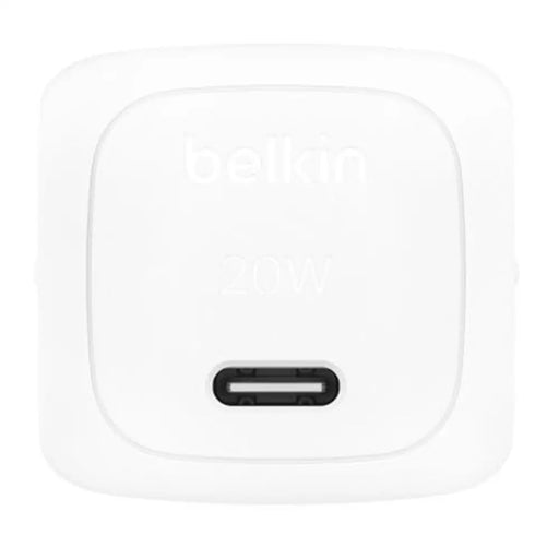 Wall Charger Belkin WCA009KQWH White 20 W - Компютър Мрежи и компоненти<<<Компютри| Електроника<<<BigBuy&&&Батерии за