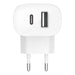 Wall Charger Belkin WCB007VFWH White 12 W - Електроника Телефони и таблети<<<Компютри| Електроника<<<BigBuy&&&USB