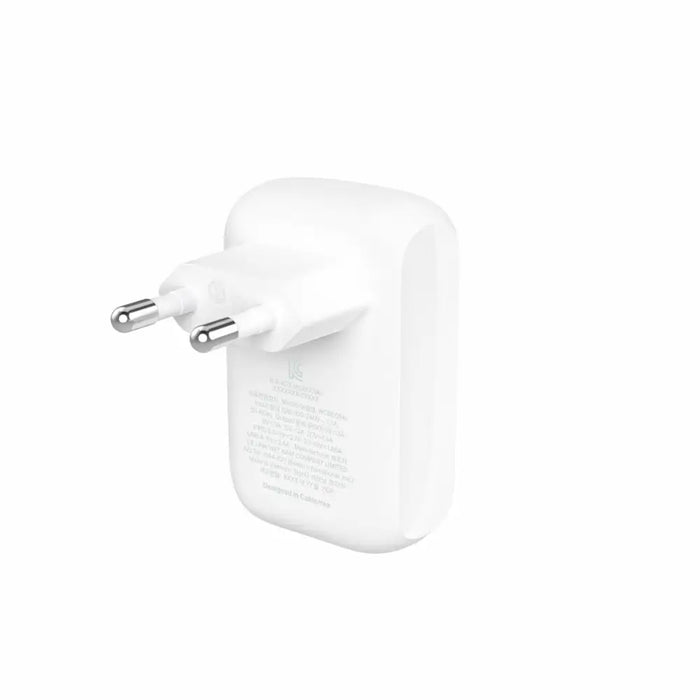 Wall Charger Belkin WCB009VFWH White - Компютър Мрежи и компоненти<<<Компютри| Електроника<<<BigBuy&&&Батерии за
