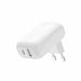 Wall Charger Belkin WCB009VFWH White - Компютър Мрежи и компоненти<<<Компютри| Електроника<<<BigBuy&&&Батерии за