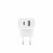 Wall Charger Belkin WCB009VFWH White - Компютър Мрежи и компоненти<<<Компютри| Електроника<<<BigBuy&&&Батерии за