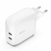 Wall Charger Belkin WCB010VFWH White 60 W - Електроника Телефони и таблети<<<Компютри| Електроника<<<BigBuy&&&USB