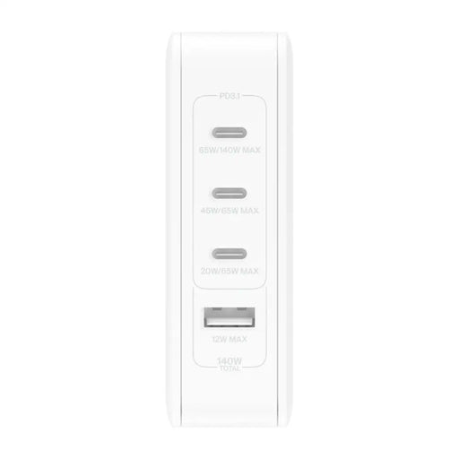 Wall Charger Belkin WCH014BTWH 140 W White (1 Unit) - Електроника Телефони и таблети<<<Компютри|