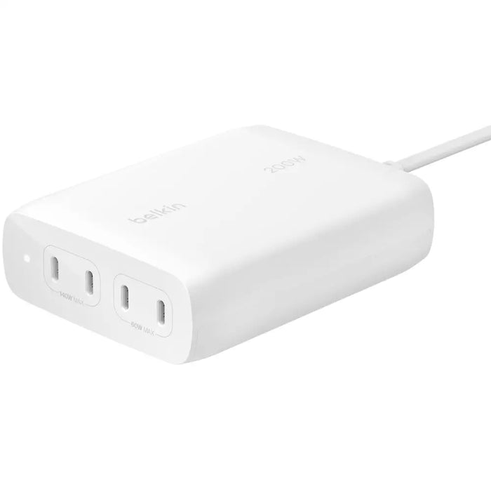 Wall Charger Belkin WCH015VFWH White (1 Unit) - ChargersLAD-SIC<<<Power supplies for phonesLAD<<<ActionPL&&&Електроника