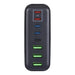 Wall charger Blitzwolf BW-S26 250W (black) - mains chargers<<<Chargers<<<GSM Accessories<<<InnproXML
