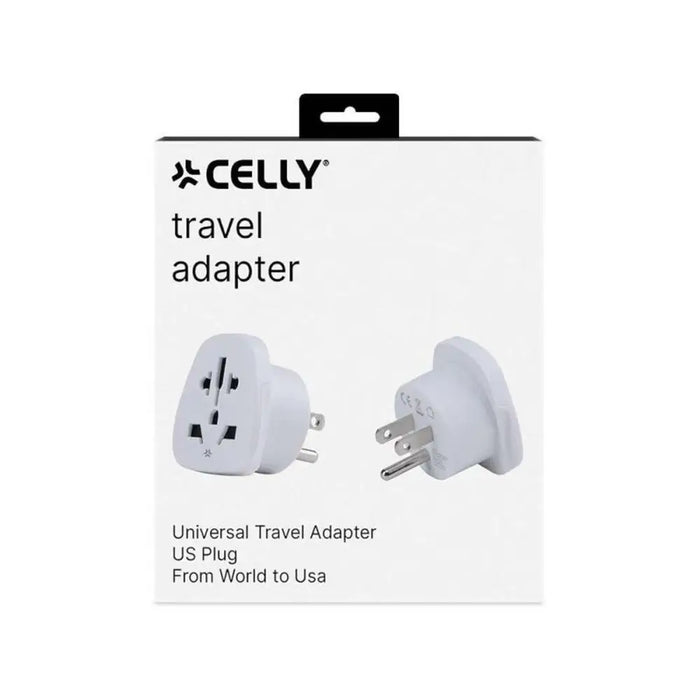 Wall Charger Celly TRAVELADAPTERUS - Електроника Телефони и таблети<<<Компютри| Електроника<<<BigBuy&&&USB зарядни и