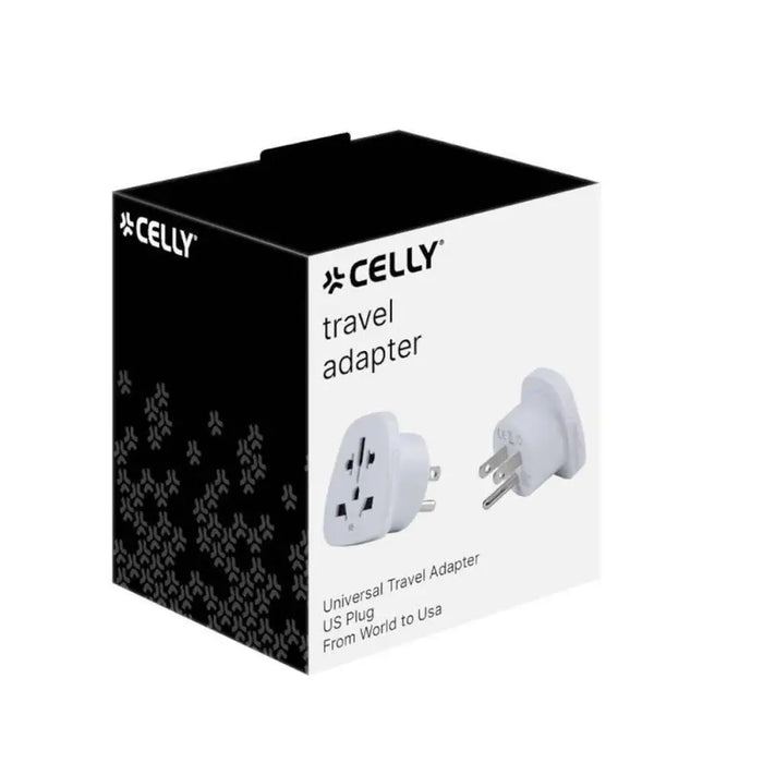 Wall Charger Celly TRAVELADAPTERUS - Електроника Телефони и таблети<<<Компютри| Електроника<<<BigBuy&&&USB зарядни и