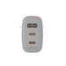 Wall Charger Celly UPTC1USB2USBC65 White - Електроника Телефони и таблети<<<Компютри| Електроника<<<BigBuy&&&USB