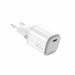 Wall Charger Celly UPTC1USBC20WWH White - Електроника Телефони и таблети<<<Компютри| Електроника<<<BigBuy&&&USB зарядни